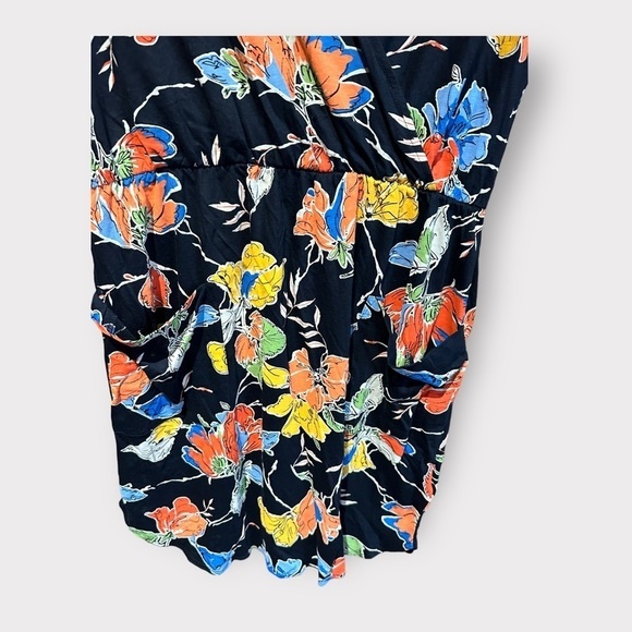 Next summer floral print dress size 12 new - Picture 2 of 8